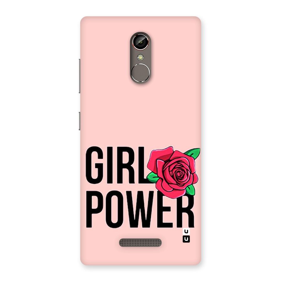 Girl Power Back Case for Gionee S6s
