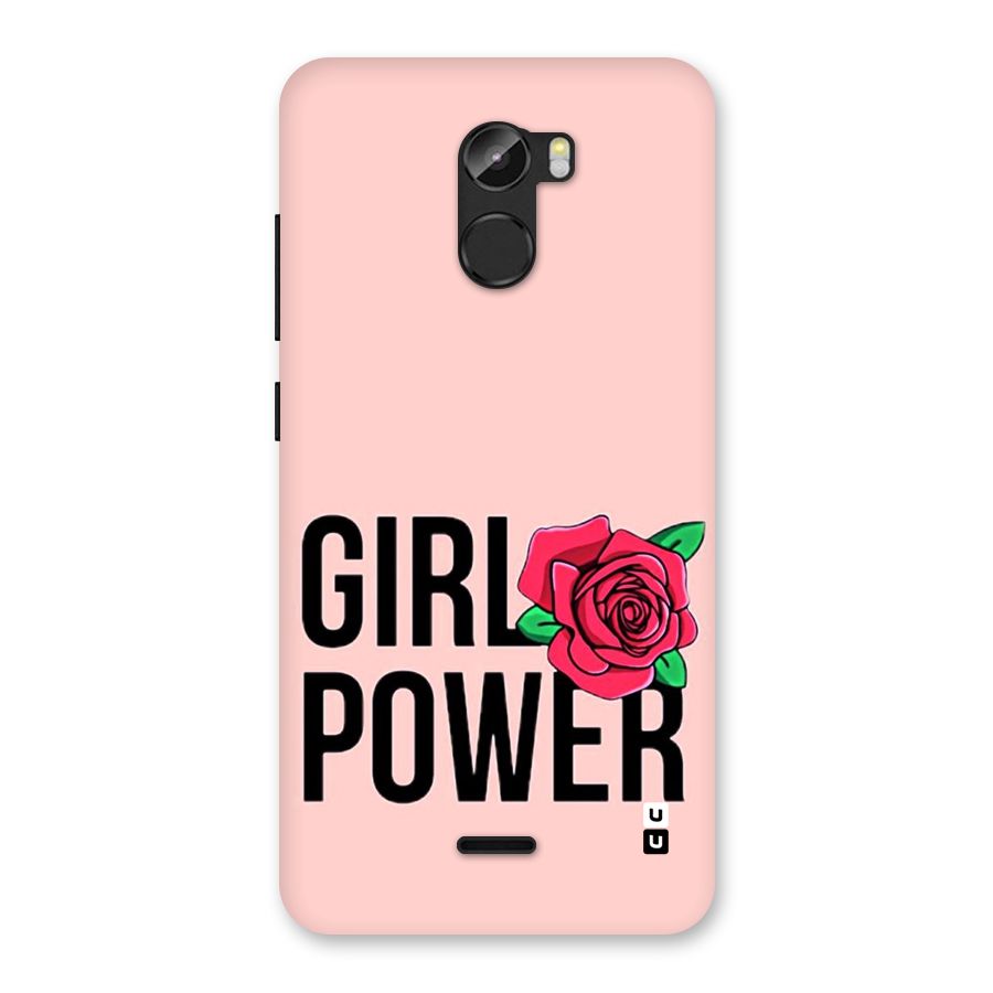 Girl Power Back Case for Gionee X1