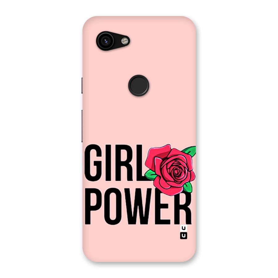 Girl Power Back Case for Google Pixel 3a