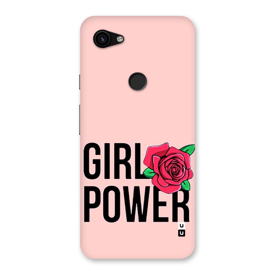 Girl Power Back Case for Google Pixel 3a XL