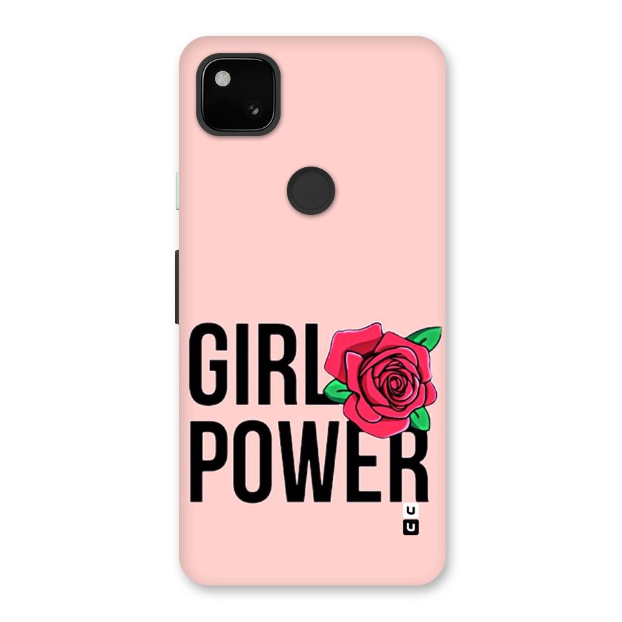 Girl Power Back Case for Google Pixel 4a