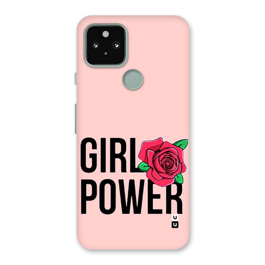Girl Power Back Case for Google Pixel 5