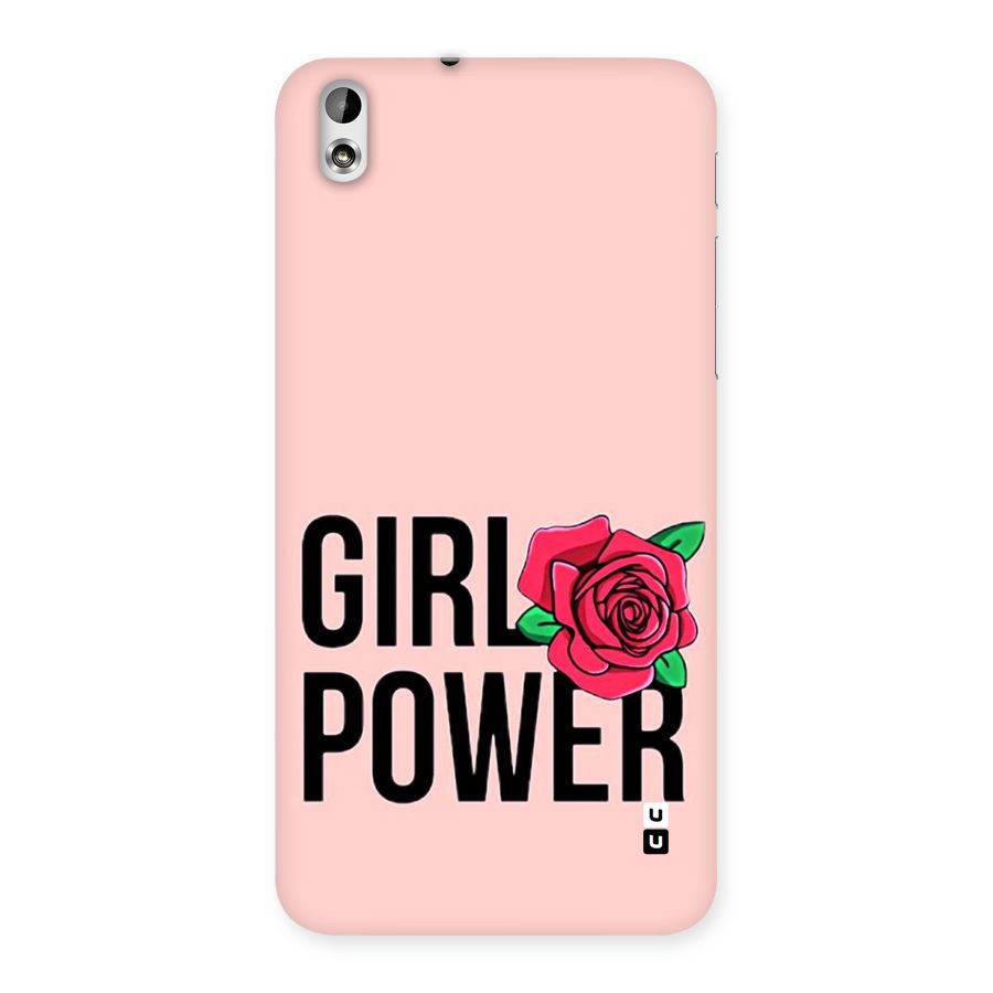 Girl Power Back Case for HTC Desire 816g