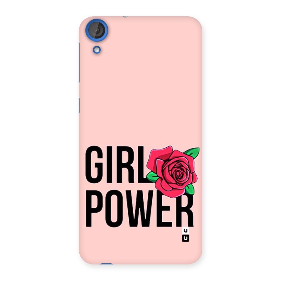 Girl Power Back Case for HTC Desire 820