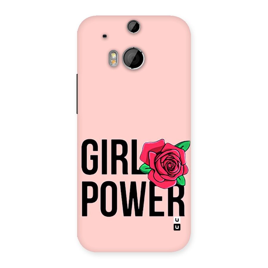 Girl Power Back Case for HTC One M8