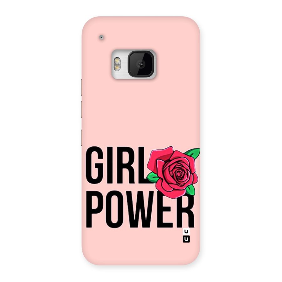 Girl Power Back Case for HTC One M9