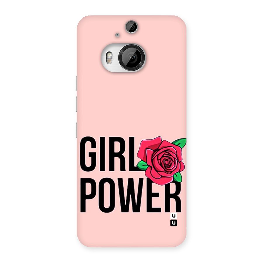 Girl Power Back Case for HTC One M9 Plus