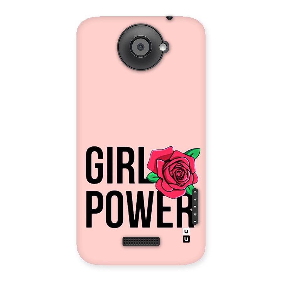 Girl Power Back Case for HTC One X