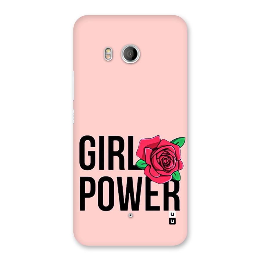 Girl Power Back Case for HTC U11