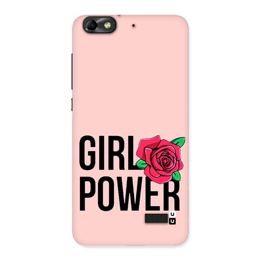 Girl Power Back Case for Honor 4C