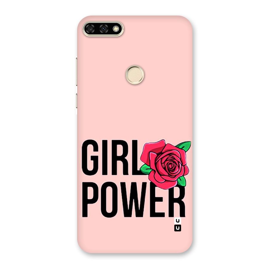 Girl Power Back Case for Honor 7A