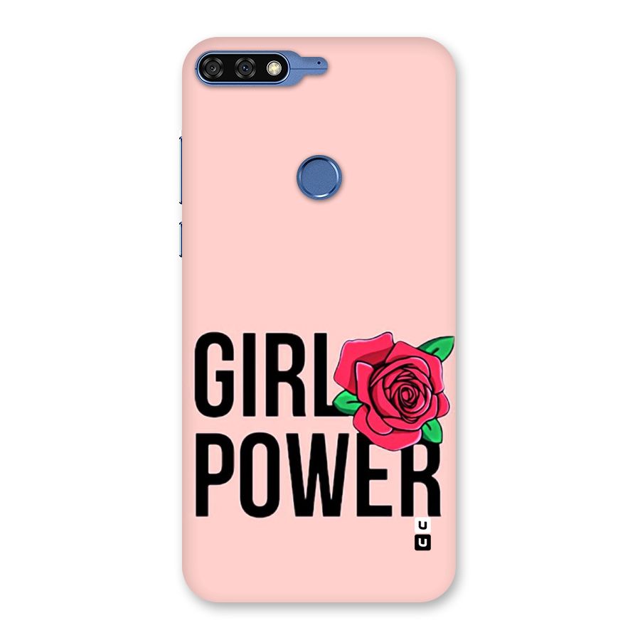 Girl Power Back Case for Honor 7C