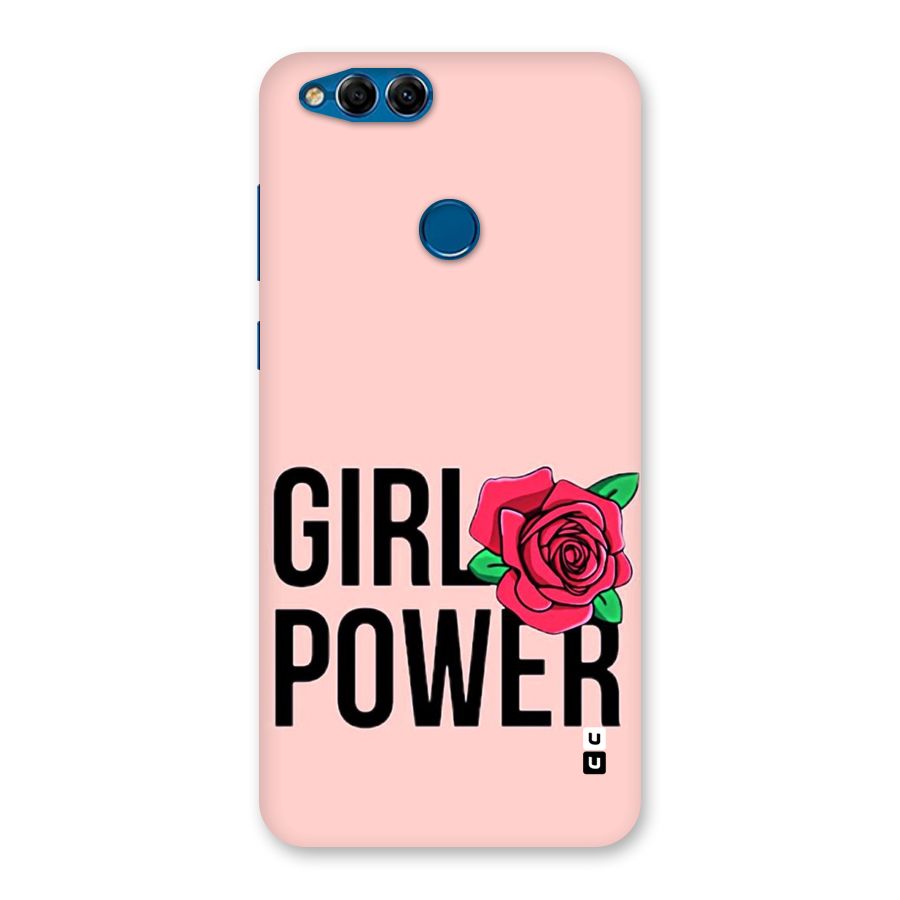 Girl Power Back Case for Honor 7X