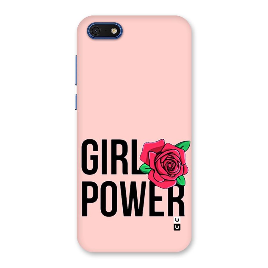 Girl Power Back Case for Honor 7s