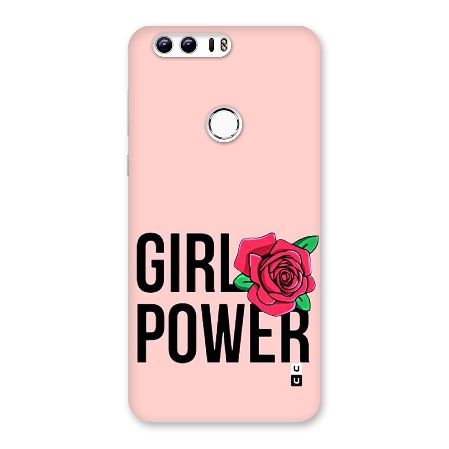 Girl Power Back Case for Honor 8