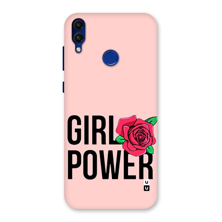 Girl Power Back Case for Honor 8C