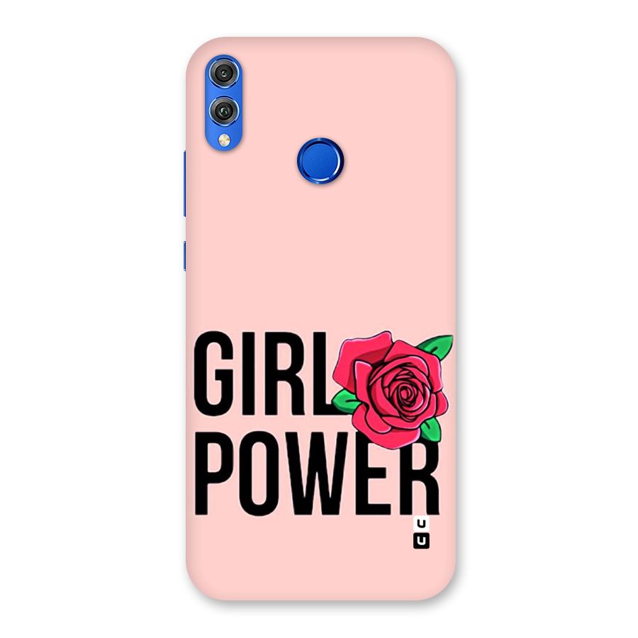Girl Power Back Case for Honor 8X