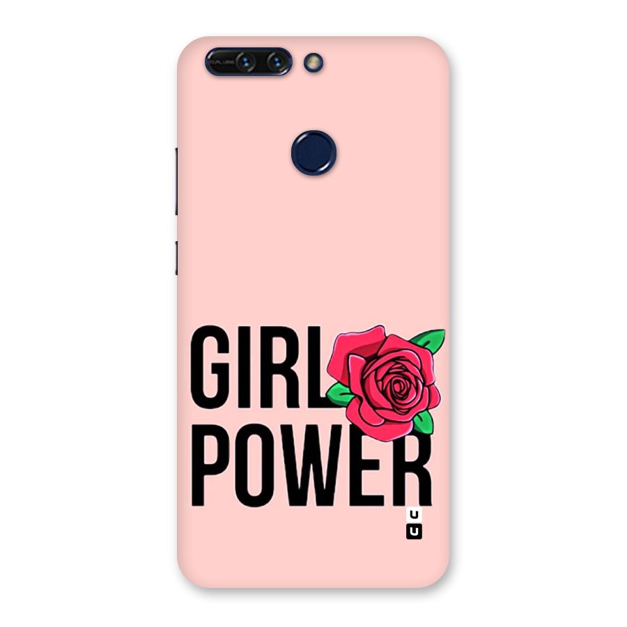Girl Power Back Case for Honor 8 Pro