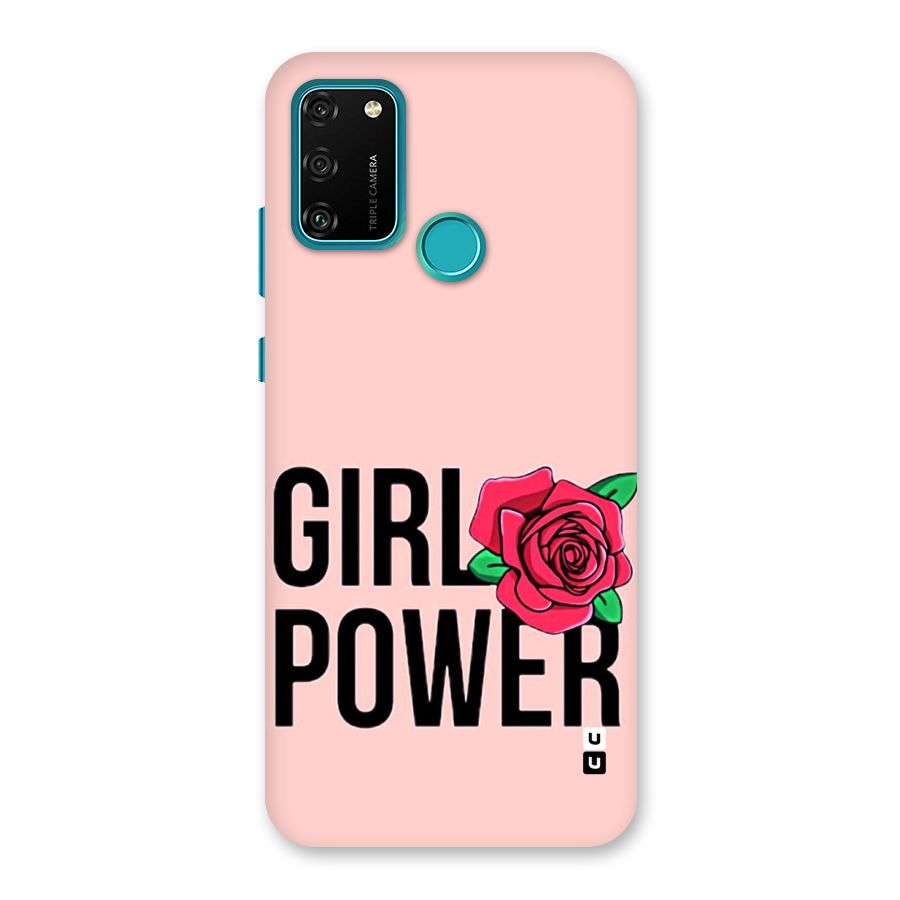 Girl Power Back Case for Honor 9A