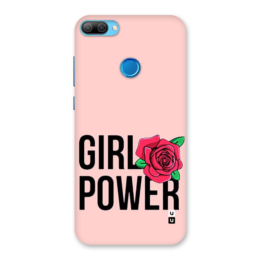 Girl Power Back Case for Honor 9N