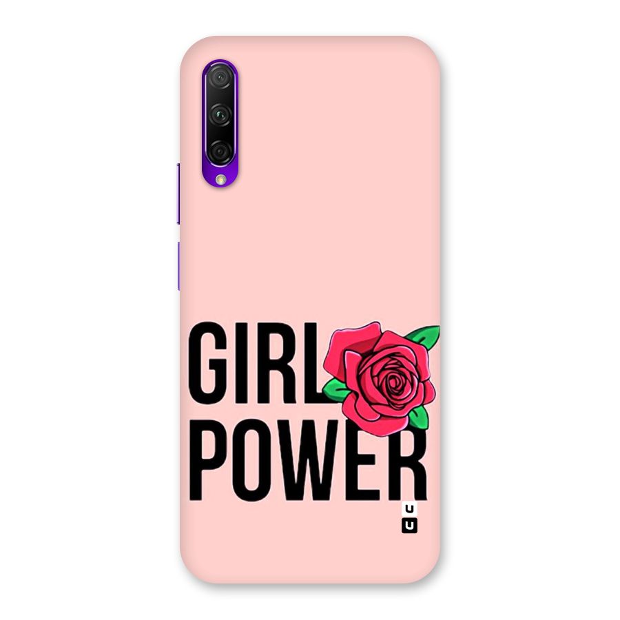 Girl Power Back Case for Honor 9X Pro