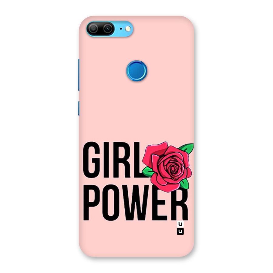 Girl Power Back Case for Honor 9 Lite