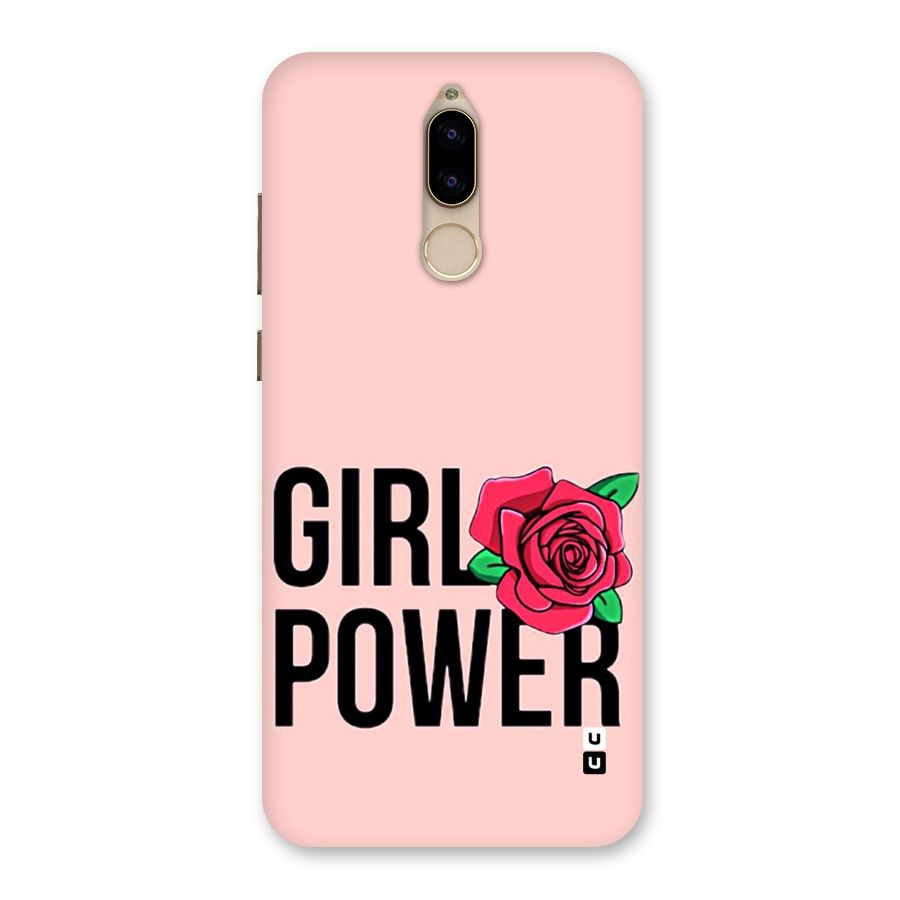 Girl Power Back Case for Honor 9i