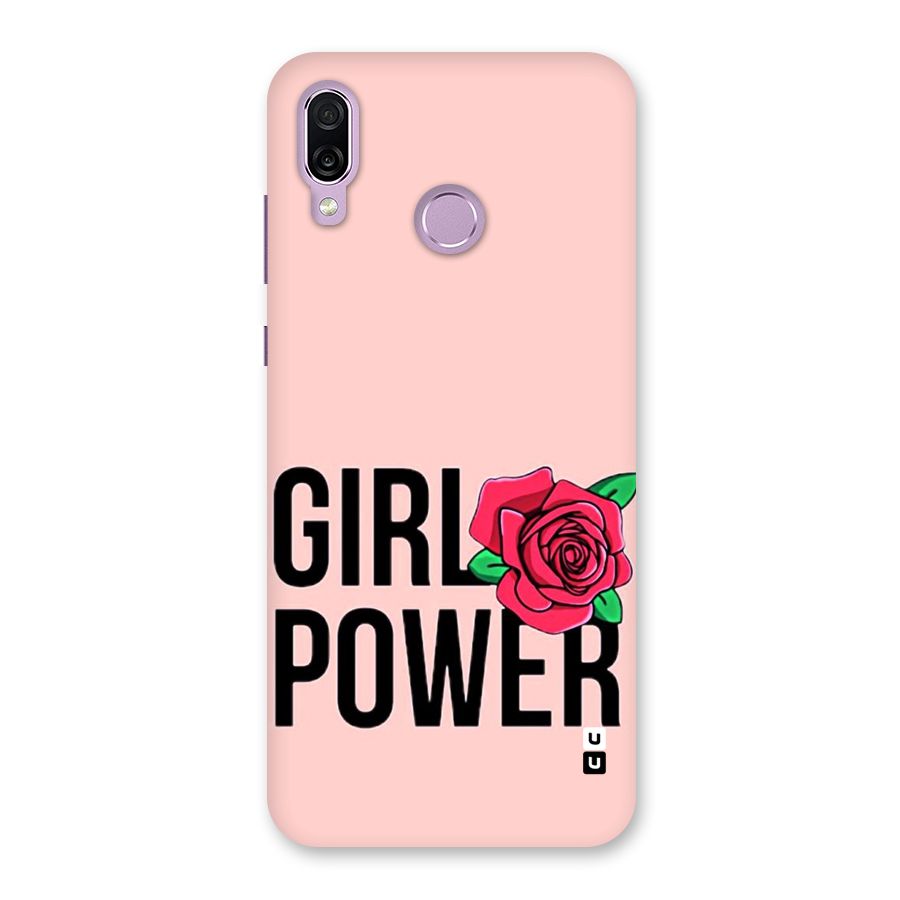 Girl Power Back Case for Honor Play