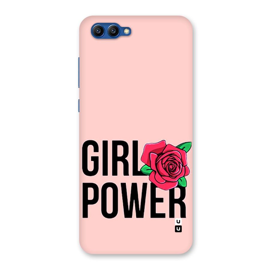 Girl Power Back Case for Honor View 10