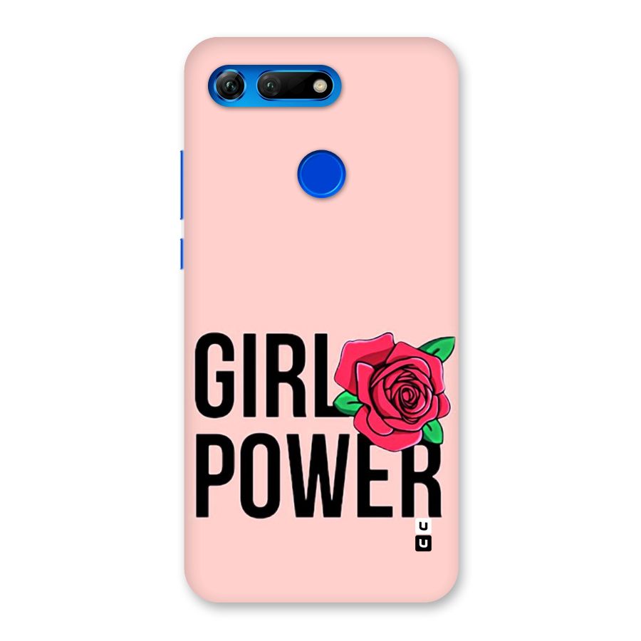 Girl Power Back Case for Honor View 20