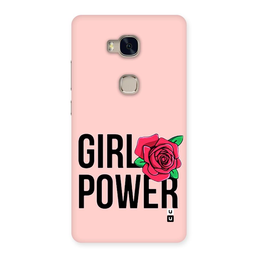 Girl Power Back Case for Huawei Honor 5X