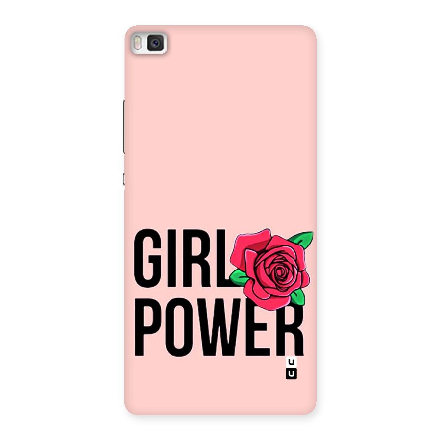 Girl Power Back Case for Huawei P8