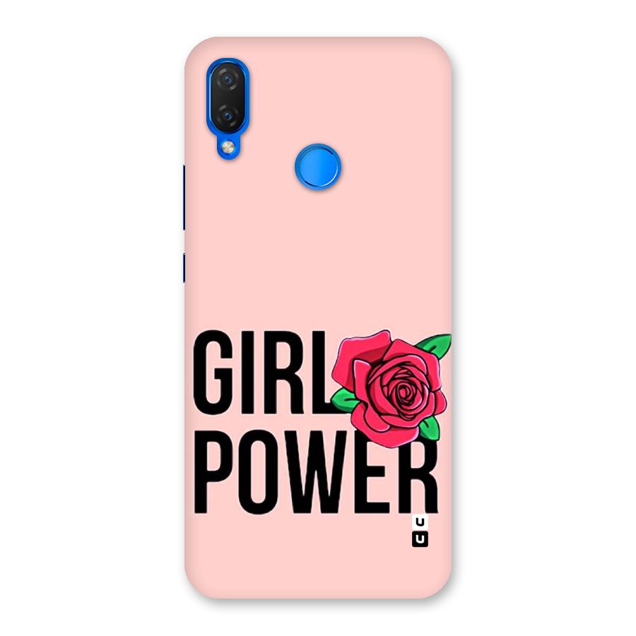Girl Power Back Case for Huawei P Smart+