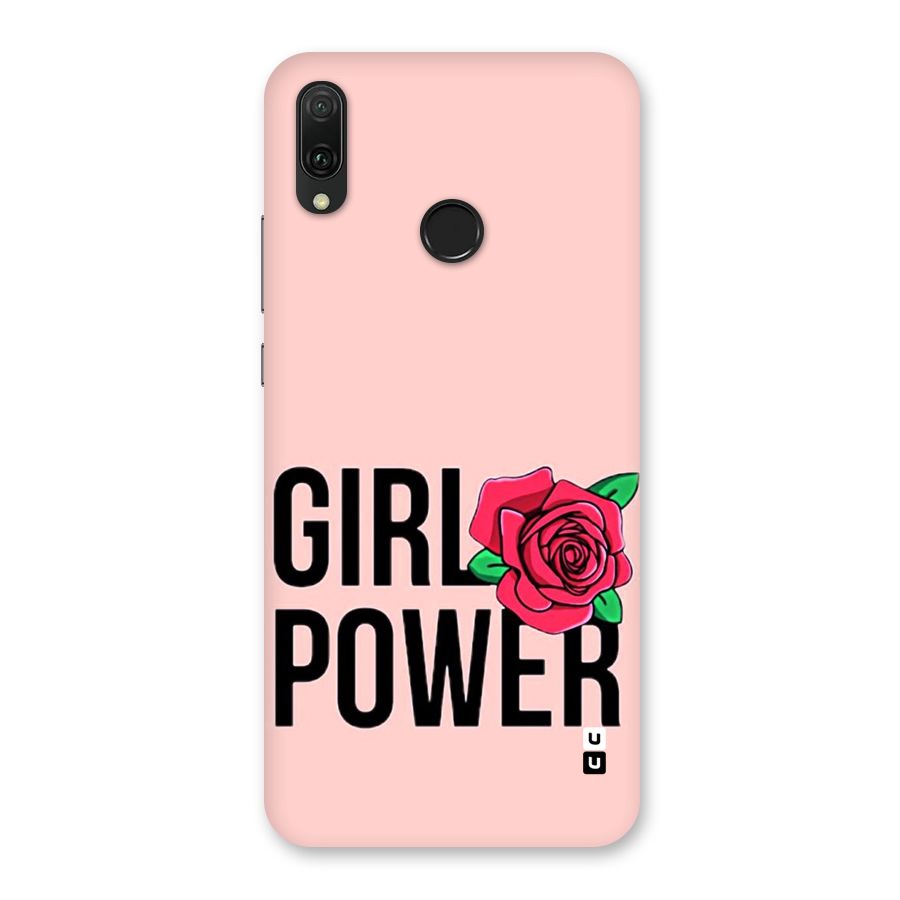 Girl Power Back Case for Huawei Y9 (2019)