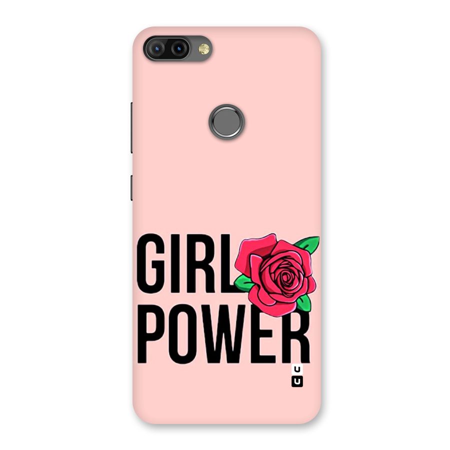Girl Power Back Case for Infinix Hot 6 Pro