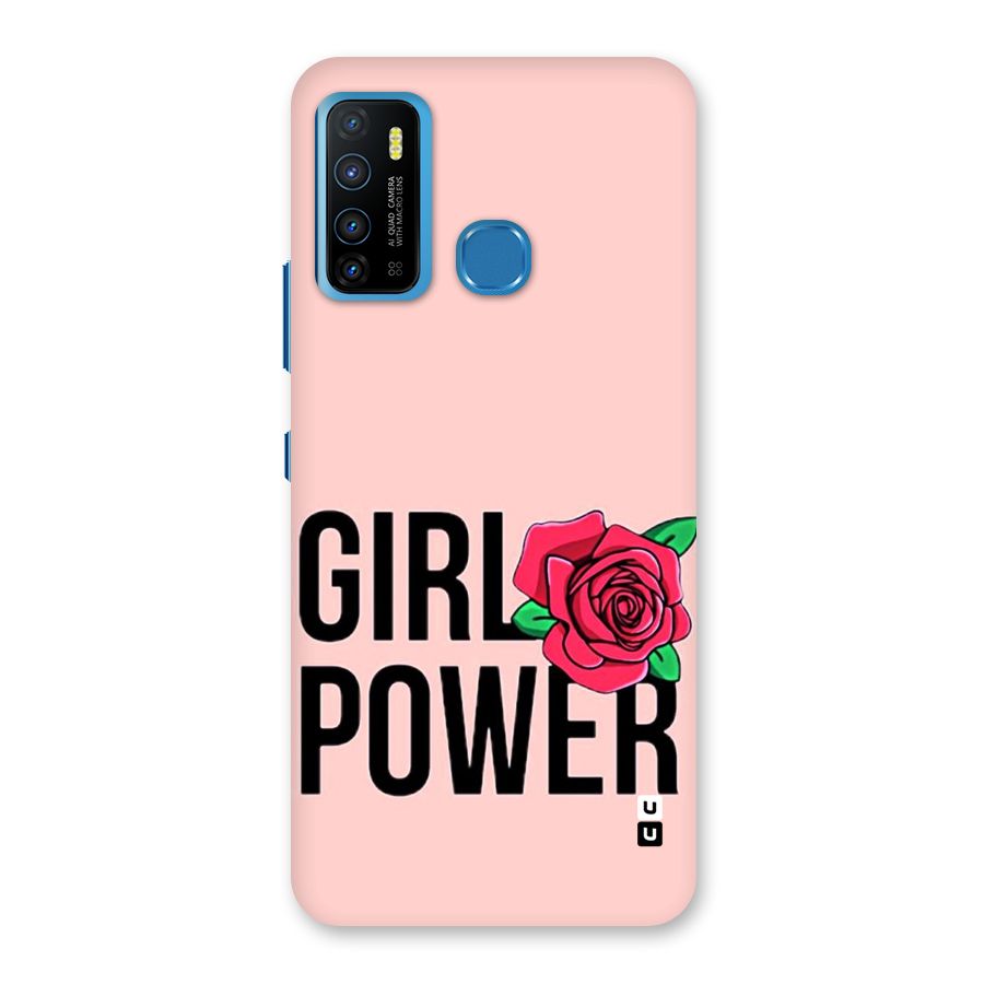 Girl Power Back Case for Infinix Hot 9