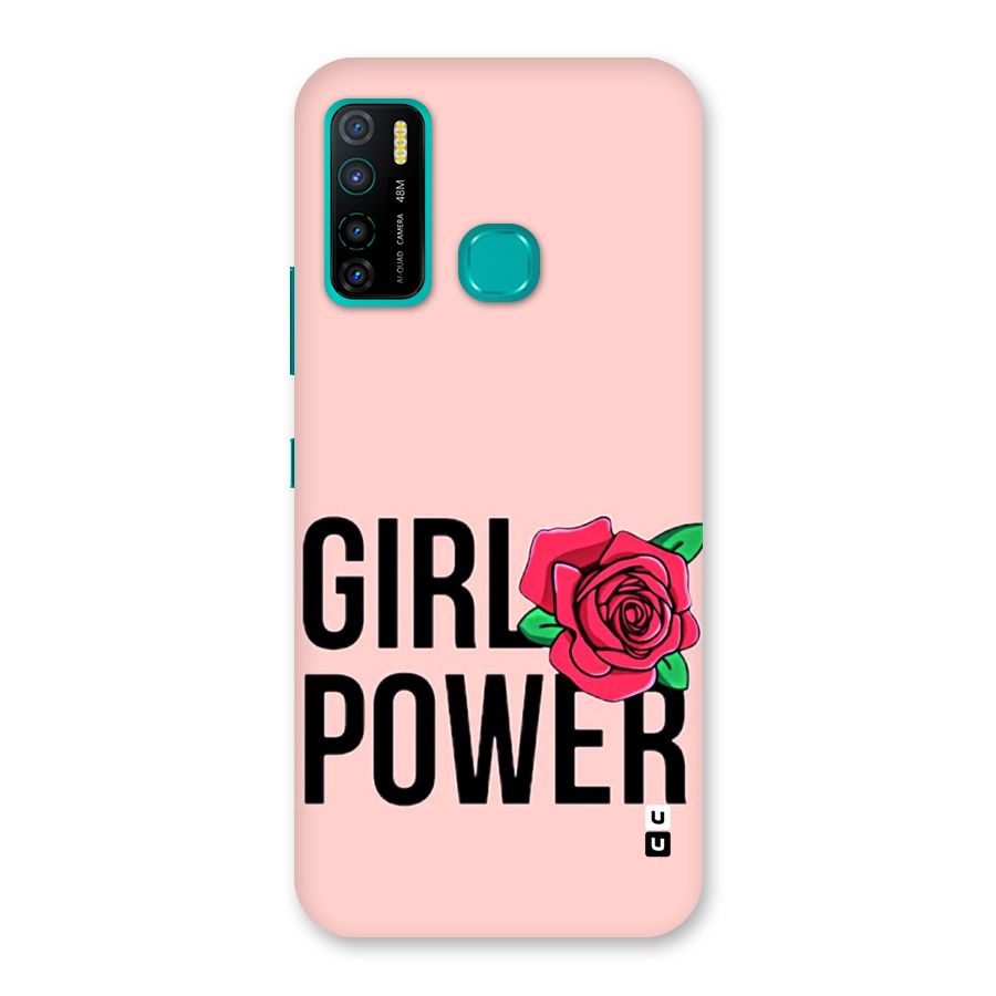 Girl Power Back Case for Infinix Hot 9 Pro