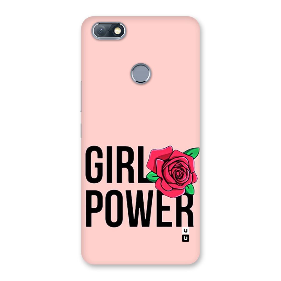 Girl Power Back Case for Infinix Note 5