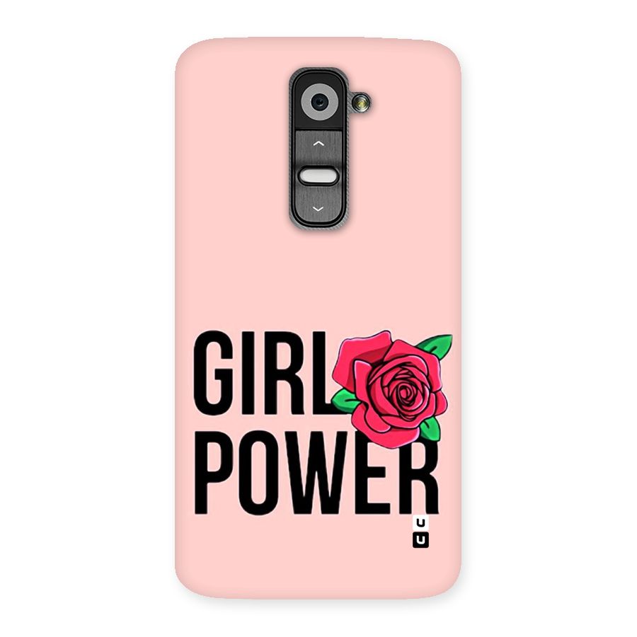 Girl Power Back Case for LG G2