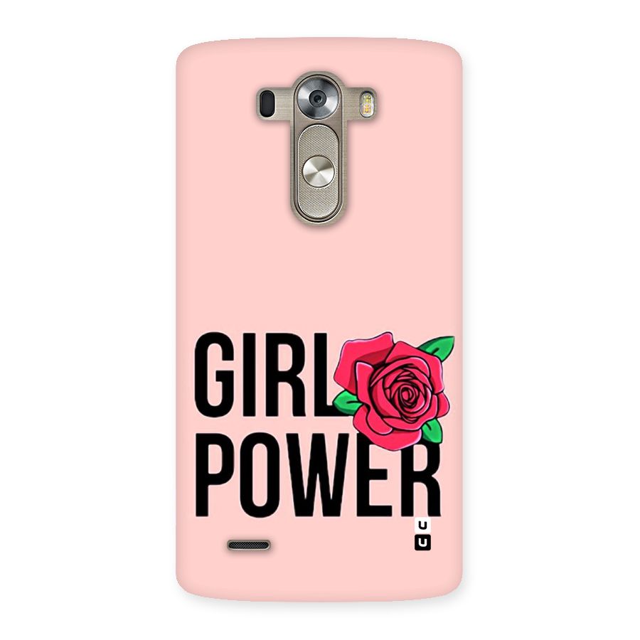 Girl Power Back Case for LG G3