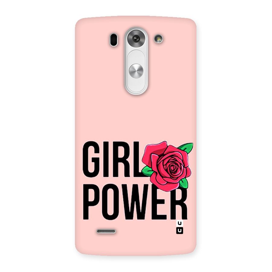 Girl Power Back Case for LG G3 Mini