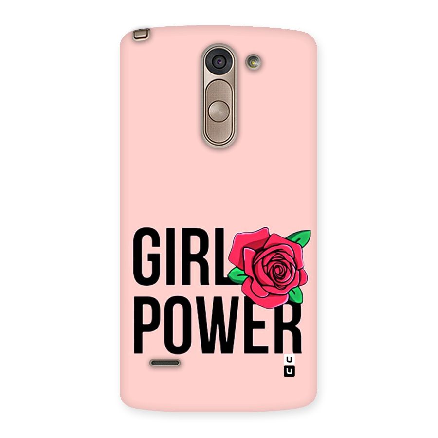 Girl Power Back Case for LG G3 Stylus