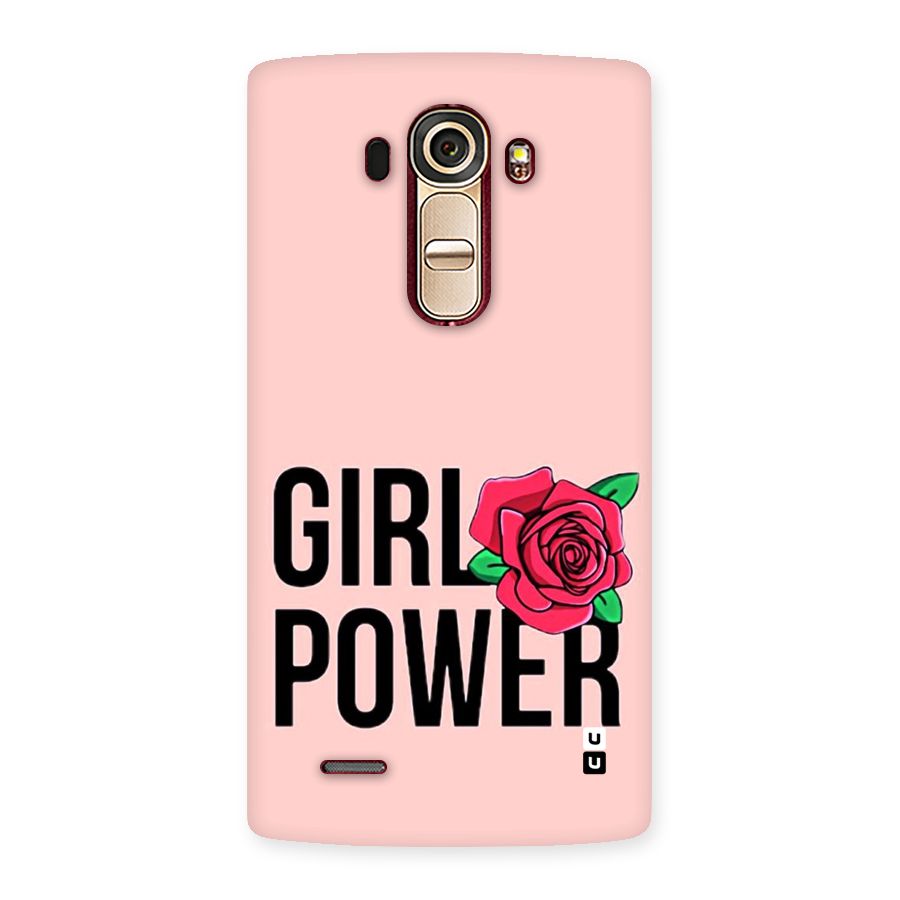 Girl Power Back Case for LG G4