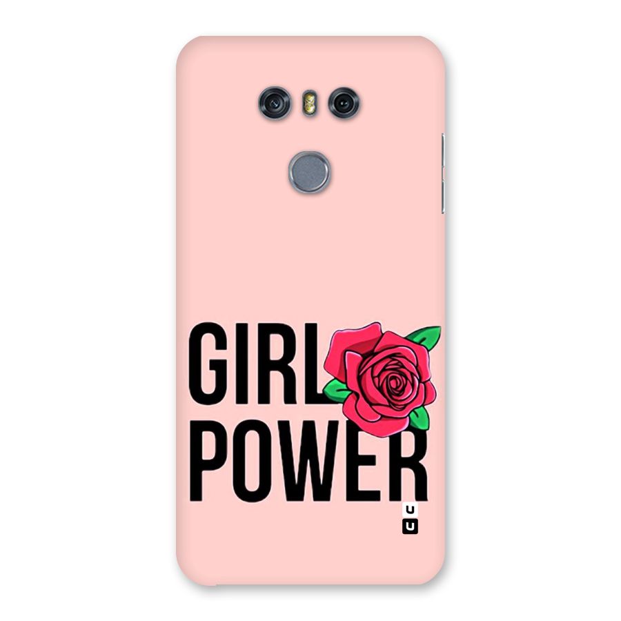 Girl Power Back Case for LG G6