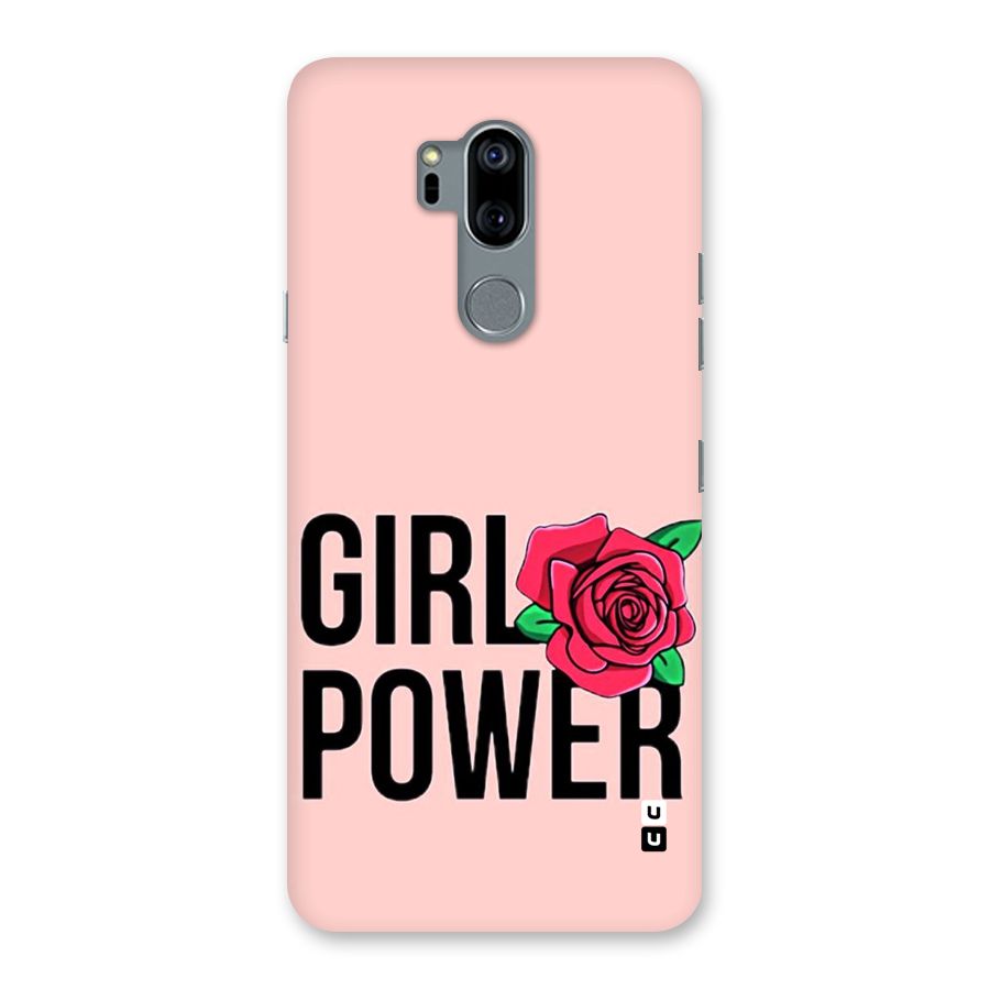 Girl Power Back Case for LG G7