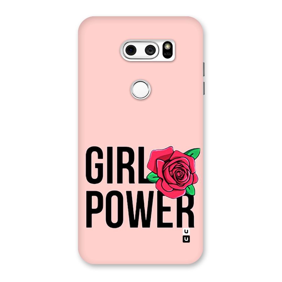 Girl Power Back Case for LG V30