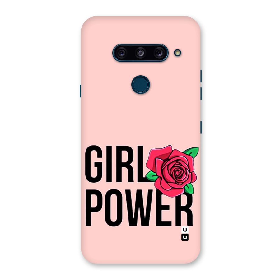 Girl Power Back Case for LG  V40 ThinQ