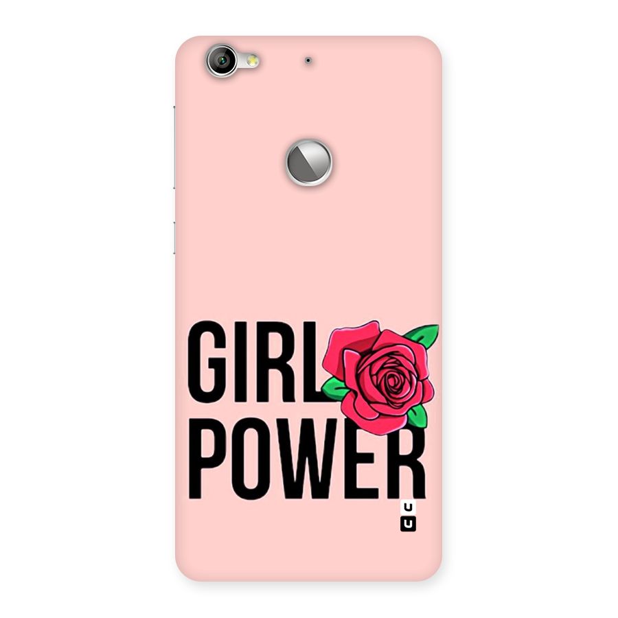 Girl Power Back Case for LeTV Le 1s