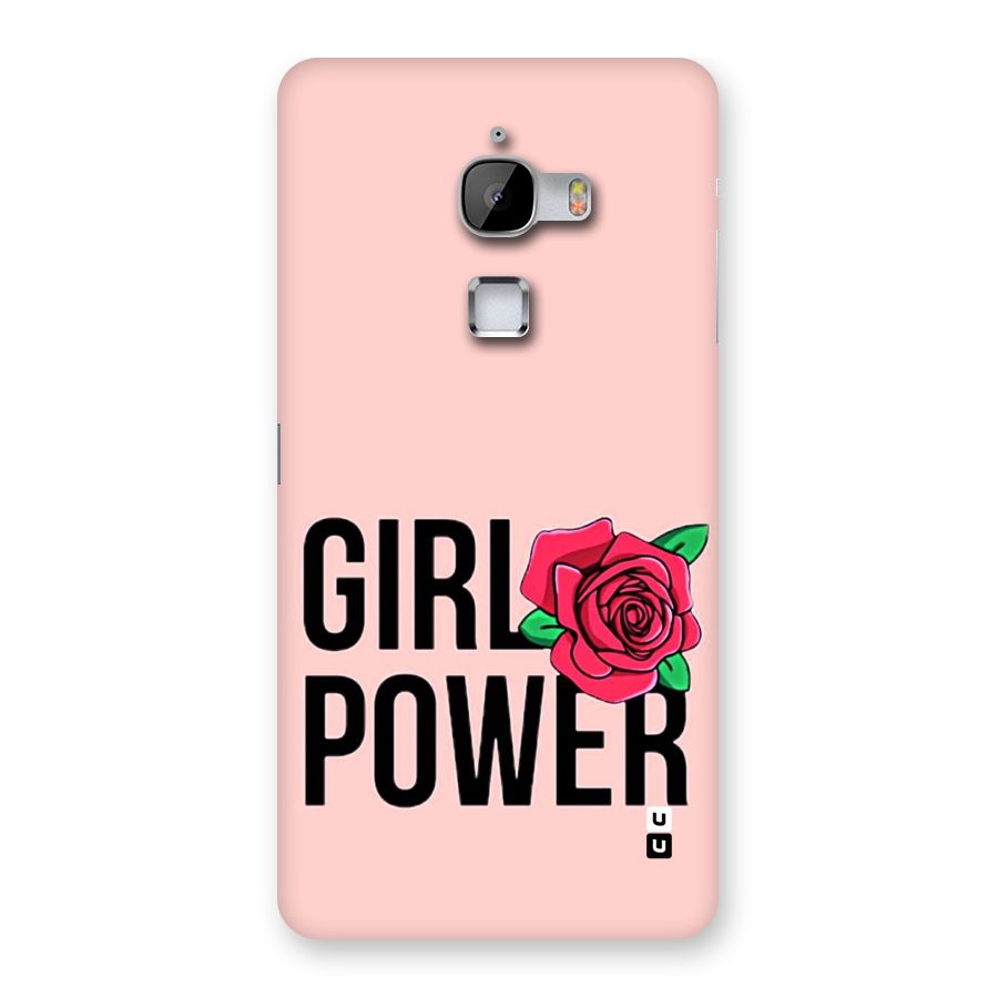 Girl Power Back Case for LeTv Le Max