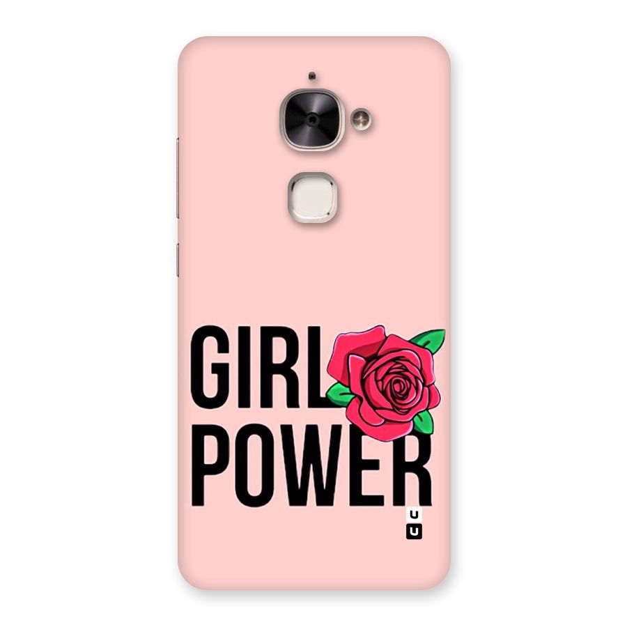 Girl Power Back Case for Le 2